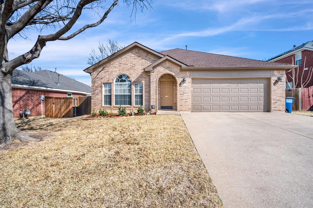 Stop scrolling — this is the Corinth home you've been waiting for!
Welcome to 3104 Topanga Canyon Drive, where comfort, style, and an unbeatable DFW location come together in one irresistible package. Tucked into the established and highly sought-after Corinthian Palisades community, this stunning 3-bed, 2-bath charmer is ready to steal your heart in one of Denton County's most desirable suburbs. Spread across 1,808 light-filled square feet, every inch is designed to live big, entertain effortlessly, and feel like home the moment you walk in.
Step inside to a bright, open floor plan where a spacious living area flows seamlessly into a well-appointed kitchen, the kind of space made for lazy Sunday mornings and unforgettable dinner parties alike. Unwind in your private primary suite, complete with an en-suite bath and a roomy walk-in closet, while two additional bedrooms flex effortlessly into space for family, guests, a playroom, or that dream home office.
Out back, a manageable yard sets the stage for sizzling weekend barbecues, weeknight gardening, or simply soaking up the Texas sunset — all the outdoor living without the endless upkeep.
But here's the showstopper: the LOCATION. Corinth sits in a prime DFW sweet spot with lightning-quick access to I-35E, putting you minutes from Lewisville, Denton, Highland Village, and Flower Mound. Commuting to Dallas or Fort Worth? You're perfectly positioned. Shopping, dining, groceries, and entertainment are all just around the corner — and gorgeous Lake Lewisville is practically in your backyard for boating, fishing, and endless weekend adventures.
Families, take note: you're zoned to Denton ISD with Hawk Elementary, Crownover Middle School, and the highly regarded Guyer High School — top-tier schools in a neighborhood where neighbors still wave hello.