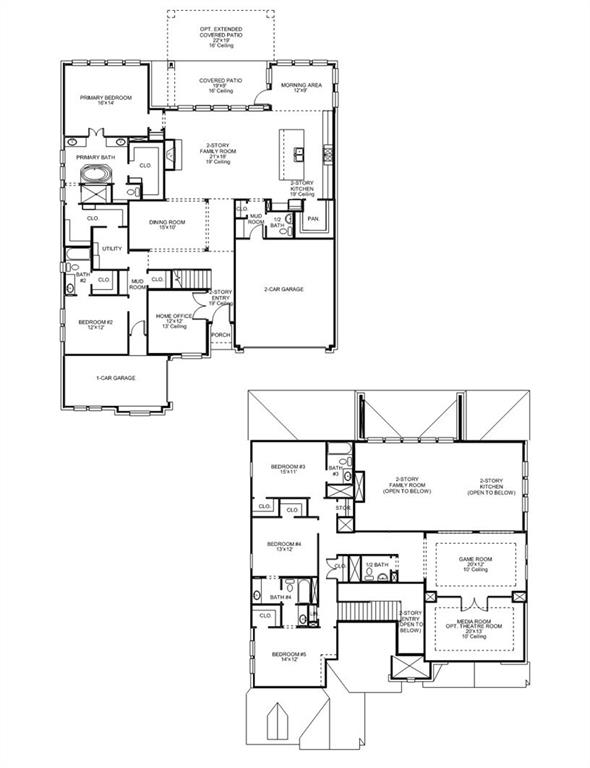 Terraces - Residential