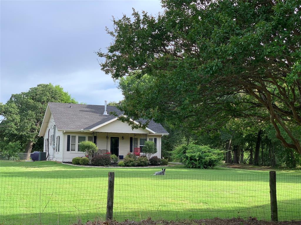 Charming Remodeled Home on 3.73 Acres in City Limits — Prime Location! Discover the perfect blend of country space and city convenience with this beautifully remodeled 2-bedroom, 1-bath home sitting on over 3 acres inside the city limits. All rooms are exceptionally large, offering a spacious feel throughout the home. Step inside to find a welcoming living area, a formal dining room, a cozy breakfast nook, and a separate laundry room for added convenience. The home has been thoughtfully updated while maintaining its original charm. Enjoy quiet mornings and relaxing evenings on the large covered front porch, overlooking a driveway lined with beautiful crepe myrtles. The acreage surrounding the home is fully fenced, making it ideal for pets, gardening, or simply enjoying privacy and open space. A workshop provides additional storage or hobby space, perfect for projects or equipment.
Located just behind the hospital with quick access to Hwy 75, this property offers unbeatable convenience while still giving you room to breathe.
This is a rare find — spacious, updated, and privately set on over 3 acres right in town! Seller may be willing to subdivide if buyer wants less acreage and lower price. Can be used as light commercial.