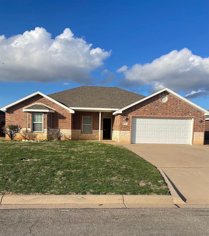 Beautiful three bedroom two bath two car garage home in Wylie School District. Taylor Co op for electricity. Comes with full appliances and is all electric. Don't miss out on this great rental.