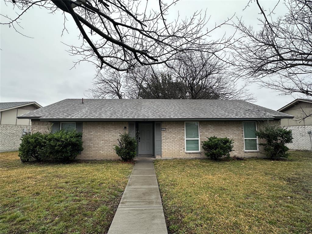 Remodeled 4-bedroom home in prime Garland location with room to grow and easy access to everything you need! This 1223 sq ft gem offers flexible living spaces perfect for a home office, guest room, or hobby space. The thoughtful layout maximizes every square foot, while the 1-car garage provides convenient storage. Located minutes from major shopping centers and with quick highway access, your daily errands become effortless. Whether you're working from home or exploring the area, this well-positioned home puts convenience at your doorstep. The established neighborhood charm combined with modern accessibility creates the perfect blend of comfort and practicality.