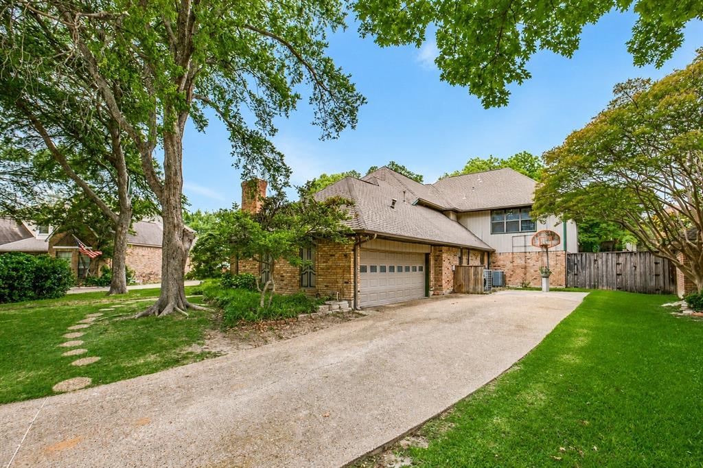 Perfectly situated on an expansive .31-acre lot in the highly sought-after Springpark community, this stunning 4,070 sq. ft. home showcases soaring vaulted ceilings and expansive living areas that create an inviting flow throughout. The recently updated gourmet kitchen boasts sleek quartz countertops and a high-performance 5-burner gas stove, blending style and functionality for any home chef. Tucked away for added privacy, the primary wing offers a peaceful retreat complete with a connected sitting room and an additional private closet. A dedicated billiards room adds incredible flexibility and can easily serve as a private office, workout space, or versatile flex room to fit your lifestyle.

The versatile layout continues upstairs with spacious secondary bedrooms and a dedicated extra storage room. This climate-controlled space provides ample room for seasonal decor, specialized hobbies, or a private workshop area. 

Step outside to a spectacular bi-level backyard. The upper tier features a sparkling in-ground pool and a sprawling green space for play. Living in Springpark provides elite access to a private 17-acre lake, premier tennis facilities, scenic trails, and exceptional community amenities including a private pool, fitness center, clubhouse, and tennis courts exclusively available to residents. Zoned for top-rated Richardson Independent School District and minutes from the PGBT, this home is situated on one of the most impressive lots in the neighborhood.