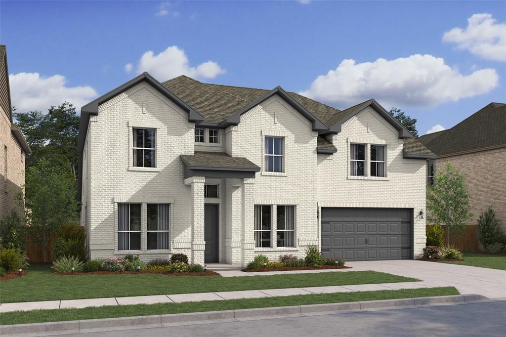 Located in Arlington ISD part of the Sterling Greene community, the neighborhood offers excellent opportunities in education and an added sense of comfort with a gated entrance. This stunning 2-story home provides a comfortable open floorplan with an Extra Suite, ideal for extended stay guests. A private home office followed by an intimate dining room is great for entertaining. The kitchen features a spacious island and overlooks the well-lit great room. A cozy dining area allows access to the covered patio, great for outdoor living. In from the garage, a HovHall and laundry room keep your home tidy. The primary suite with private bath and spacious walk-in closet. A versatile loft and 2 additional bedrooms with hall bath allow for comfort for all.