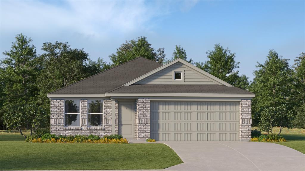 LENNAR at Vista Point - Newlin floorplan
