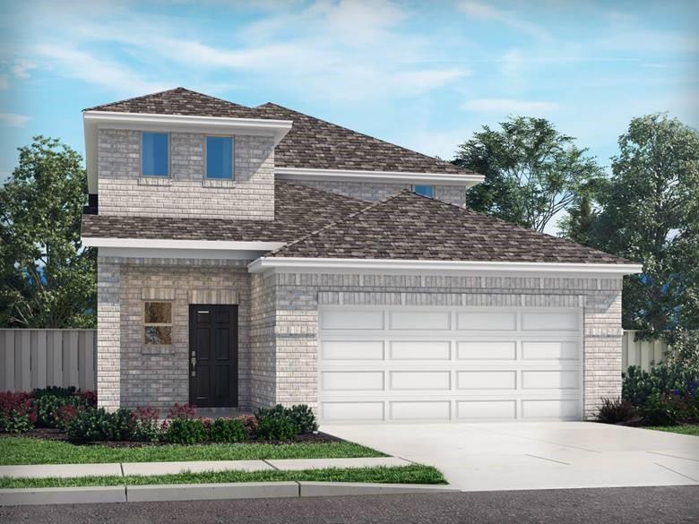 Brand new, energy-efficient home available by Dec 2023! Turn the kids loose in the second-story loft space while hosting downstairs in the open concept living area. Pebble cabinets with white pearl quartz countertops, grey cool tone EVP flooring and textured carpet in our Cool package. Spend the weekends debating what activity to do in this amenity-filled community, make a splash in the resort-style pool, pick up a game of basketball, or let the kids loose on the playground. With quick access to US 380, residents will enjoy the benefits of a short commute to downtown McKinney, Frisco, or Richardson to enjoy nearby shopping and entertainment.  Each of our homes is built with innovative, energy-efficient features designed to help you enjoy more savings, better health, real comfort and peace of mind.