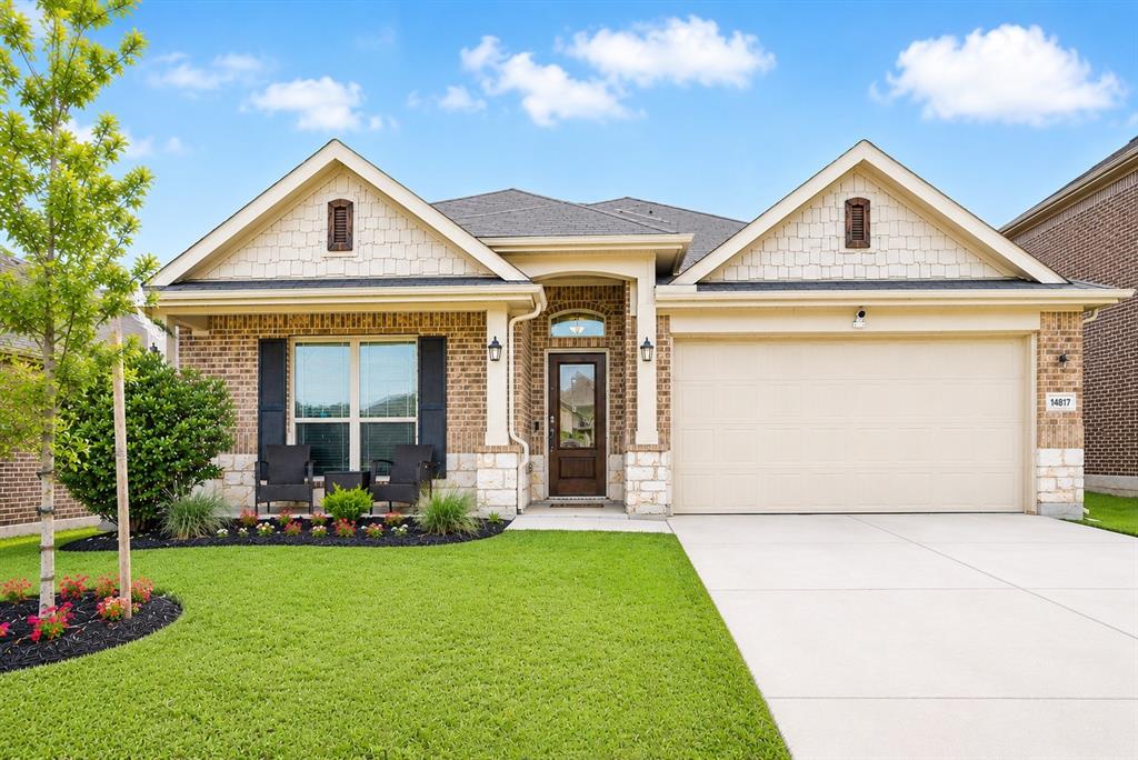Welcome to 14817 Gilley Lane in the highly desirable Sendera Ranch community, where comfort, flexibility, and convenience come together. This spacious 4-bedroom, 3-bathroom home features an open-concept floor plan designed for today's lifestyle.

Just off the entry, you'll find a versatile flex room that can be used as a formal dining room, second living area, home office, playroom, or whatever best fits your needs. The spacious kitchen overlooks the main living area, making it easy to stay connected while entertaining or spending time with family. The private primary suite offers a relaxing retreat, while the additional bedrooms and three bathrooms provide plenty of space for family and guests.

Step outside to a backyard ready for entertaining, relaxing, or creating your own outdoor oasis.

As a resident of Sendera Ranch, you'll enjoy exceptional community amenities including multiple resort-style pools, splash pads, playgrounds, scenic walking and biking trails, fishing ponds, sports courts, parks, and community events throughout the year. Conveniently located in Northwest ISD with easy access to Alliance Town Center, shopping, dining, major highways, and everything North Fort Worth has to offer.

Don't miss your chance to own this move-in ready home in one of North Fort Worth's most popular master-planned communities. Schedule your private tour today!