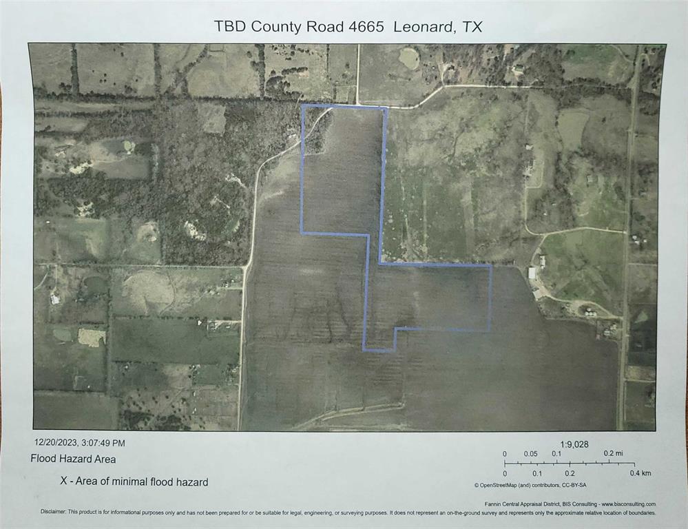 A0773 M Moore, Acres 45.0 - Land