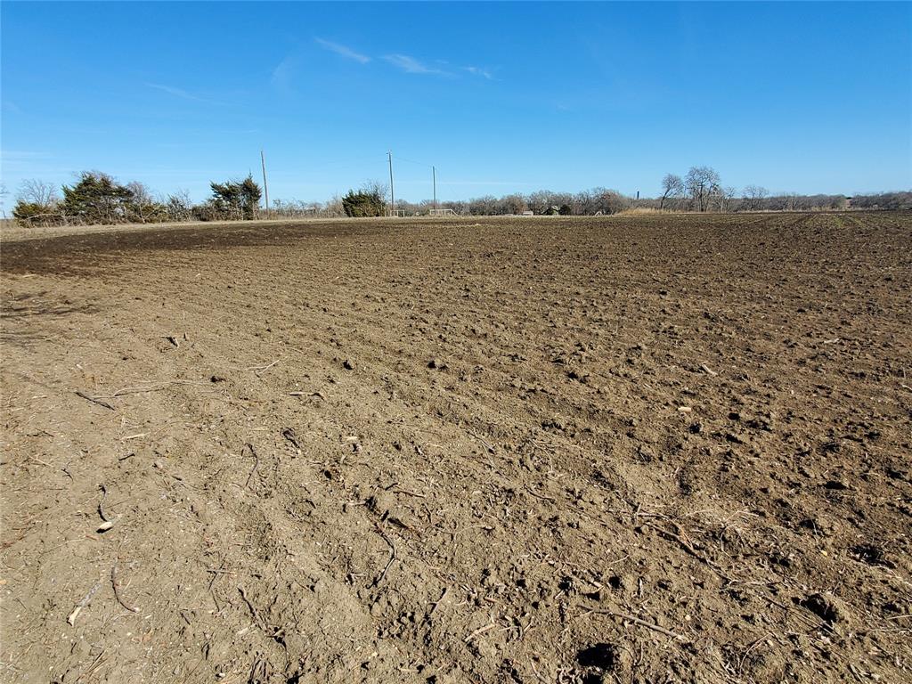 This property has 45 +- acres and is located North of Leonard on a Quiet Country Road.  There are approximately 42 +- acres in Dry Crop and 3 +- acres are wooded.  In the wooded area, there is an Old Farmhouse, several older outbuildings, a Storm Celler, and an Old Log Structure Barn that was possibly a Log Home at one time.  There is a small piece of the property that is located on the North side of the county road that has a couple of barns.  Electricity is located on the north side of the county road.  Water is available with Arledge Ridge Water Supply.  The Dry Crop land is currently leased, and the planted crop is to be harvested by the lessee.  This would be a great property for a Developer, Your New Home, Hunting, or Investment.  Located less than an hour to the DFW Metroplex for easy access.
