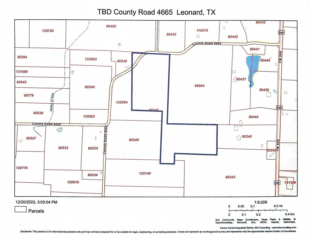 A0773 M Moore, Acres 45.0 - Land