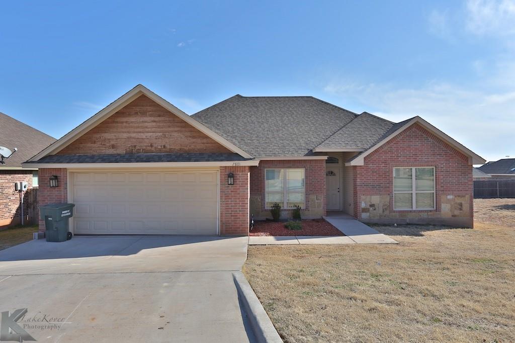 Newer 4 bedroom rental in Wylie West Schools. Large Bedrooms, split bedroom plan. Kitchen and bathrooms have granite counter tops. Large primary bedroom with updated primary bath. Separate shower & garden tub, double sinks with granite counter tops and large walk-in closet. Living area has pretty stone fireplace and wood laminate flooring. Kitchen has SS appliances and Granite counter tops. 4th bedroom or office. 2 bath. 2 car garage.