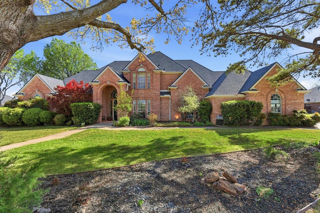 Price improvement! Welcome to this stunning custom home located on a quiet cul-de-sac in the heart of Corinth, offering an unbeatable combination of space, privacy, and convenience. Perfectly situated with easy access to major highways, shopping, dining, and nearby Lake Lewisville, this exceptional property delivers the ideal North Texas lifestyle. This spacious residence features 5 bedrooms (5th bedroom could be used as an office), 4.5 bathrooms, and a 3-car garage, offering plenty of room for comfortable living and entertaining. Inside you’ll find two living areas, a large game room, and a private office, providing flexible spaces for work, relaxation, and recreation. The thoughtfully designed layout offers both functionality and elegance throughout the home. There a too many updates to list giving the home a refreshed and move-in ready feel. Step outside and enjoy your own private retreat on a rare, oversized 1-acre lot complete with a full sprinkler system, custom landscaping, and upgraded zoysia grass in the front yard. The backyard is an entertainer’s dream featuring six fruit trees and a beautiful in-ground pool with spa, perfect for relaxing or hosting family and friends. With its generous living spaces, extensive updates, and incredible outdoor setting, this property offers a rare opportunity to own a unique home in one of Corinth’s most desirable locations. This home is less than a mile from Corinth community favorites like the newly renovated Corinth Community Park athletic fields, the new Commons at Agora Park featuring a splash pad and playground, stage for live events, food truck court and boardwalk and of course North Central Texas College. A full list of updates can be found in transaction desk, call me for details!