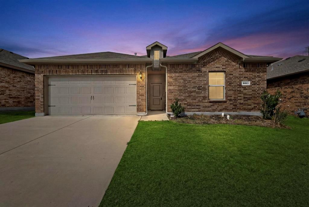 Welcome home to pristine, like-new living in Fort Worth! North East Facing DR Horton Masterpiece Built in 2022, this beautifully maintained home is in immaculate condition and truly move-in ready. Perfect for a new family looking for a smart, budget-friendly value without sacrificing quality. Inside, you’ll appreciate the builder upgrades throughout, all kept in spotless, show-home condition. Seriously, it still has the New Home smell. 
Step outside and enjoy the rare bonus of no rear neighbors, with peaceful views of a tree-lined green field—ideal for morning coffee and relaxing evenings. Love an active lifestyle? You’ll be able to walk to the parks and community pool, with walking and biking trails all around for daily exercise, family outings, and weekend adventures. Plus, the low HOA costs provides access to standout community amenities including a sparkling swimming pool club house and parks.
Conveniently located in walking distance to elementary and middle schools. Offering easy access to the highway, this home also puts you minutes from shopping, dining, and entertainment. Privacy, upgrades, and lifestyle—this one checks all the boxes. Schedule your showing today!