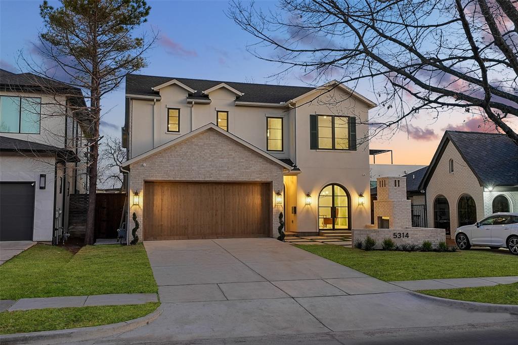 Exceptional new construction by RK Builders, perfectly positioned within walking distance to Knox Street. This 5-bedroom, 5.1-bath residence blends timeless European-inspired architecture with refined modern design in one of Dallas’ most coveted neighborhoods.
A private front courtyard with fireplace creates an unforgettable arrival. Inside, soaring ceilings and natural light frame an open-concept layout designed for both elevated entertaining and everyday comfort. The chef’s kitchen is a statement  custom cabinetry, oversized island, professional-grade appliances, quartzite stone surfaces, walk-in pantry, and a separate prep kitchen for seamless hosting.
The temperature-controlled wine room, whole-home speaker system, and Andersen sliding doors connecting indoor and outdoor living elevate the experience. The covered loggia with outdoor kitchen overlooks a resort-style pool and spa, creating a true backyard retreat (dog friendly turf)
The primary suite is a private sanctuary with spa-inspired bath and custom closet. Thoughtfully designed for modern living, the home includes two laundry areas one in the primary suite and one upstairs  ideal for families or guests. Each bedroom features its own en-suite bath, offering privacy and comfort throughout.
Additional highlights include wide-plank hardwood floors, designer lighting, upstairs game flex space, and an oversized garage with generous storage capacity.
This is Knox living at its finest walkable, refined, and built for those who value both luxury and lifestyle