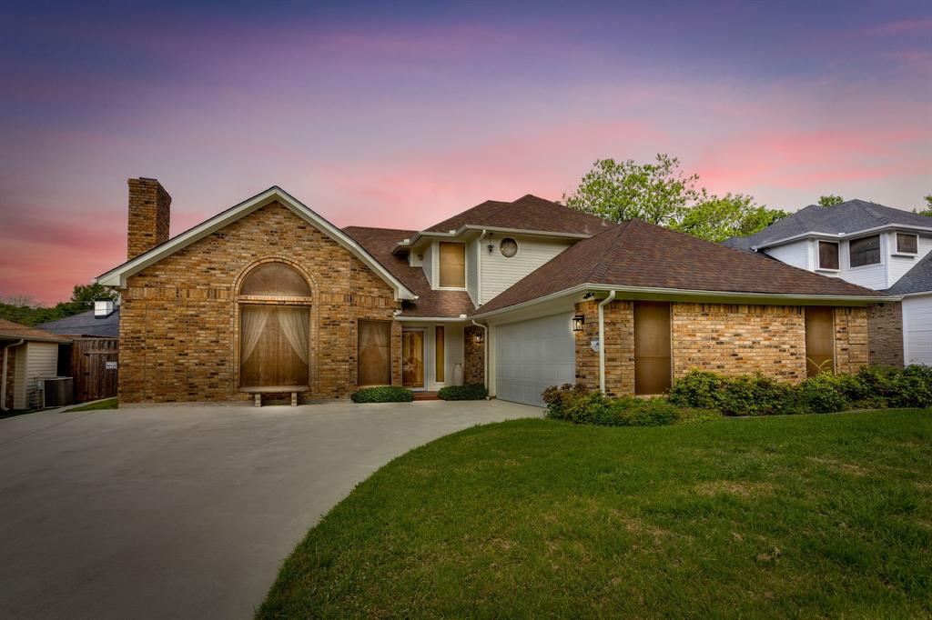 A spacious 2,671 sq ft home offering 4 bedrooms, 3 full baths, and 1 half bath in a highly convenient location near Nimitz High School and major area attractions.

This property features excellent curb appeal with a recently improved driveway and sidewalk, along with a strong mechanical foundation including two new AC units. Inside, you’ll find generously sized rooms throughout and a clean, well-maintained interior ready for your personal touch. The functional layout offers flexibility for a variety of living needs, with the primary suite located downstairs and three additional bedrooms upstairs. One of the upstairs bedrooms includes its own full bathroom, ideal for guests or multi-generational living. Upstairs also features a large bonus space perfect for a playroom, media room, or additional storage. The covered back patio and private yard provide a great space for relaxing or entertaining.

Located in the heart of Irving, this home offers exceptional access to some of the area’s most popular destinations. Enjoy nearby Las Colinas, known for the scenic Mandalay Canal Walk, Lake Carolyn, and the iconic Mustangs of Las Colinas sculpture. Outdoor enthusiasts will appreciate Campion Trail’s miles of walking and biking paths along the Trinity River, while families can explore local parks, aquatic centers, and community spaces throughout the city.

Just minutes away, the Irving Arts Center provides year-round cultural experiences, including galleries, live performances, and community events.

The home’s central DFW location also puts you within easy reach of major entertainment and employment hubs, including DFW Airport, Downtown Dallas, and Arlington attractions like AT&T Stadium and Six Flags Over Texas.

With some modern updates, it presents a fantastic opportunity to customize and add value in a desirable location. With solid systems, spacious living areas, and a versatile floor plan, this home is full of potential.