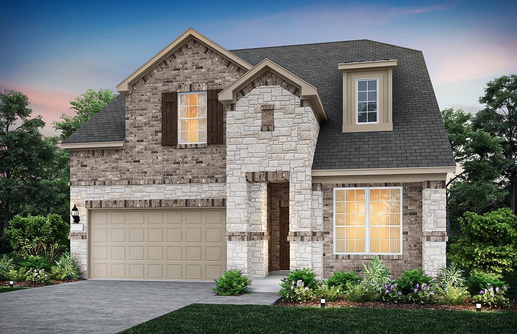NEW CONSTRUCTION: Beautiful two-story home available at Wellington in Fort Worth. The Riverdale Plan with 4 BD + 3.5 BA, 2967 sf. Open concept layout creating a spacious and inviting atmosphere + Sunlit gathering room designed for relaxation and entertainment + Owner's retreat bathroom featuring dual vanities and oversized shower + Spacious bedrooms and living areas + Sleek LVP Flooring + Stylish Quartz countertops. An excellent choice for families expanding or those who love to entertain. Available September 2026!