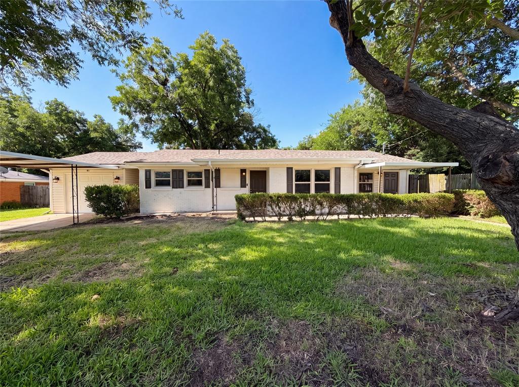 Bonus: Includes a 100-day home warranty for added peace of mind! Situated on a generously sized lot with mature trees and
beautiful landscaping, this charming 3-bedroom, 2-bath home offers comfort, character, and exceptional storage. The
spacious yard provides plenty of room to relax, entertain, or simply enjoy the outdoors, while still being conveniently located
near shopping, dining, and everyday amenities. Storage is a standout feature with additional storage space between the
home and garage, and a storm cellar in the backyard. With its attractive curb appeal, well-maintained condition, and unique
Continued... See Addendum Property Description 1