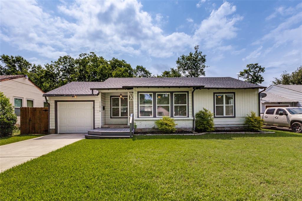 This move-in ready 3-bedroom, 2-bathroom single-story home offers an open-concept floor plan and a long list of desirable updates and an attached garage. The updated kitchen features quartz countertops, a subway tile backsplash, gas cooktop, and commercial-grade vent hood, all opening seamlessly to the main living and dining areas. Perfect for everyday living and entertaining. Large windows throughout the home provide an abundance of natural light, while the updated bathrooms add a modern touch, including a double vanity and spacious walk-in shower in the Primary Suite. Major recent improvements include a new roof in 2025, new HVAC system in 2025, and a newly added Tuff Shed offering excellent additional storage or workspace. This one won’t last long, schedule a tour today!