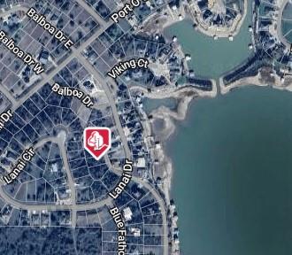 Nice lot is ready for you to build a new home that you can walk to the lake all year around