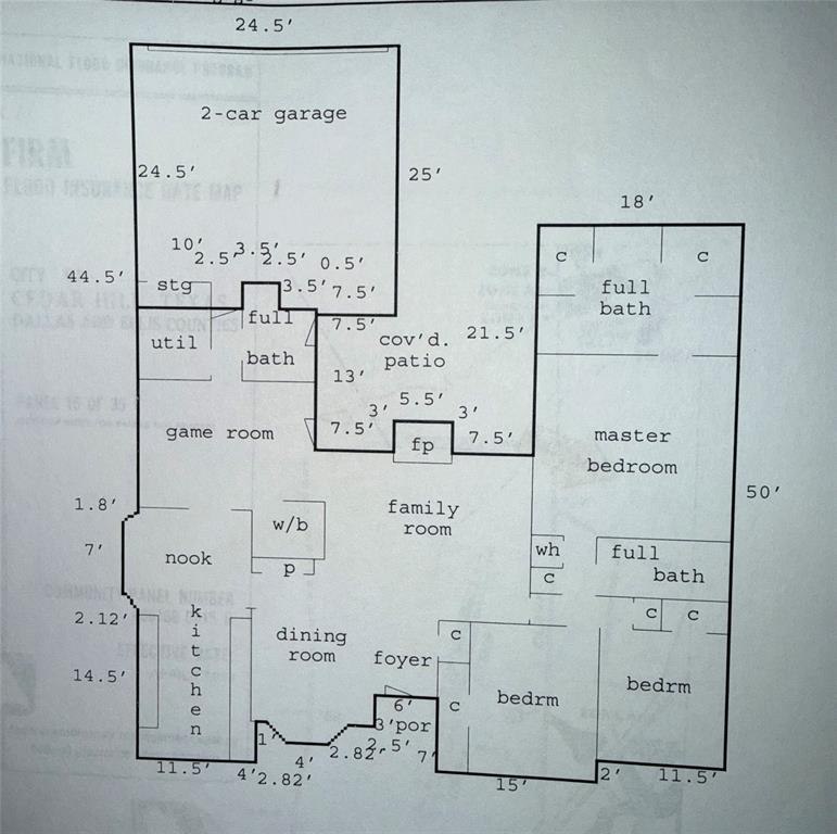 Meadows At High Pointe 01 Amd - Residential