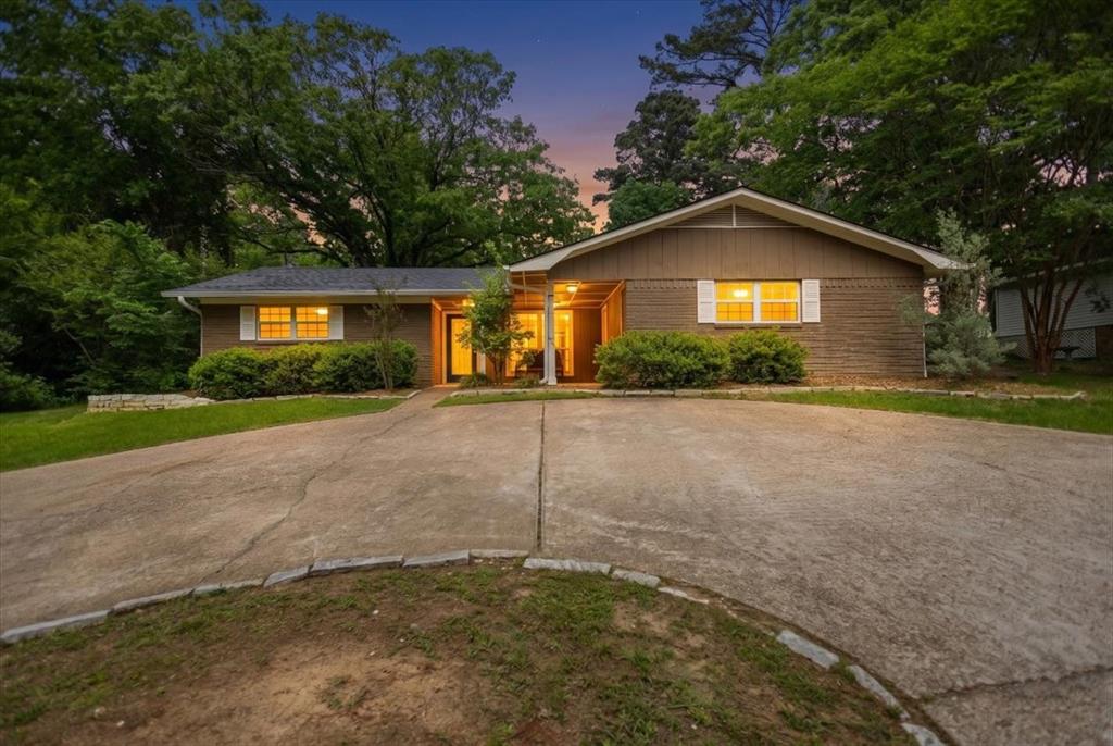 Welcome home! Settle in and enjoy the good life. This 3 bedroom, 2 bath home offers 1,778 square feet with a comfortable layout, a relaxed feel, and plenty of space to spread out. The generous lot gives you breathing room without losing that neighborhood feel. Inside, the split primary suite gives you a little extra privacy, while the beautiful rock fireplace adds warmth and character to the main living area. The kitchen is nice and roomy, featuring an island that works great for meal prep, casual bites, or catching up with friends. There’s also a large dining room that could easily double as a playroom orsecond den, plus a wall of windows that brings in natural light and overlooks the backyard. You’ll also find a spacious laundry room and a versatile office storage building out back, giving you extra room for hobbies, work, or weekend projects. The backyard has already been improved with a newer retaining wall and French drains, and there’s still plenty of room to create the pool setup you’ve been dreaming about. A circle drive in front adds convenience and curb appeal, while the backpatio is ready for grilling, relaxing, and enjoying East Texas evenings. Set in Hideaway’s private, gated golf course and lake community, this home puts recreation close to home and Lindale’s shopping and dining just a short drive away, including local favorites like The Cannery and LaCascio’s Scratch Italian. If you’ve been looking for a place that feels easy, functional,and full of potential, this one is worth a look.