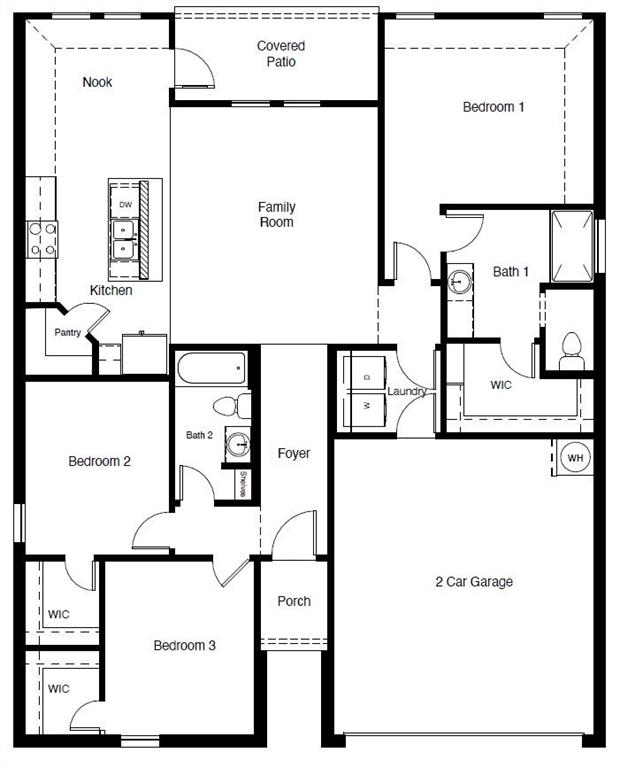 Townes Landing - D.R. Horton - Residential