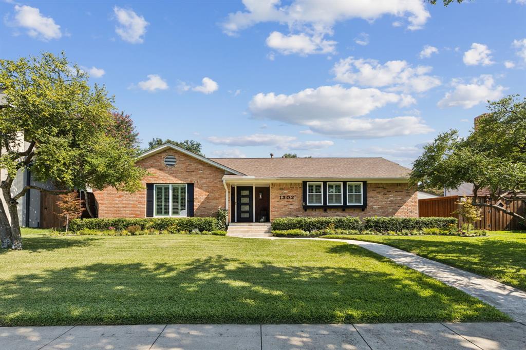 This quintessential Richardson Reservation bungalow gives you all the comforts of home plus modern sparkles, solid system upgrades, quiet interior lot, & a DREAM backyard! Nestled on a special street of neighbors that foster a wonderful feeling of community, this property welcomes you with warmth and charm highlighted by hardwood floors, custom plantation shutters, and modern finishes. The kitchen features gas cooktop, double oven, granite counters, upgraded cabinets, breakfast nook, coffee bar and HUGE walk in pantry. The primary bedroom suite shines with dual closets with custom organization, ensuite bathroom with dual sinks and tranquil glass shower enclosure and marble look tile. Large gas-log brick fireplace anchors the main living room leading to kitchen, half bathroom, and SPACIOUS den. Secondary bedrooms adjacent to serene dual sink bathroom with tub shower combo. The CUSTOM backyard enterainment area includes tv living area, stone seating around SHIMMERING gas firepit, & dining area; all under beautiful patio roof with disc lights & ceiling fans. PLUS ample grassy backyard space and high privacy wood board on board fence! Priceless peace of mind with system upgrades to Roof 2016, Water Heater 2016, HVAC System 2023, Primary Bath 2016, Windows 2018, Patio Upgrade 2018, Custom Iron Doors 2023, plus more! Fantastic location just 0.6 miles to Mohawk Elementary and 0.3 miles to Mimosa Park for playground, tennis, sports fields, & walking path. COMPLETE CAST IRON SEWER PLUMBING REPLACEMENT WILL OCCUR ON 6-18 & 6-19 + UPDATED ELECTRICAL PANEL PRIOR TO CLOSING