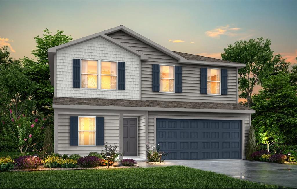 MLS# 21279496 - Built by NHC - Sep 2026 completion! ~ Model 1804-2 B1 - Madison  The Madison Plan from our Liberty Series combines style and functionality in a layout that maximizes space for your family’s needs. This 2-story home features 5 bedrooms, 3 bathrooms, a 2-car garage, and 1,804 square feet of well-designed living space. As you step inside, you’ll find a main-level bedroom and a full bathroom, offering a convenient option for guests or a home office. Beyond that, the home opens to a bright and airy living area, where the family room, dining area, and open kitchen with a central island come together seamlessly to create a welcoming space for entertainment and everyday living. Stairs located in the family room lead to the upper level. Upstairs, the primary suite serves as a private retreat, complete with an ensuite bathroom. The upper level also includes three additional bedrooms, another full bathroom, and a conveniently located laundry room to simplify daily tasks.