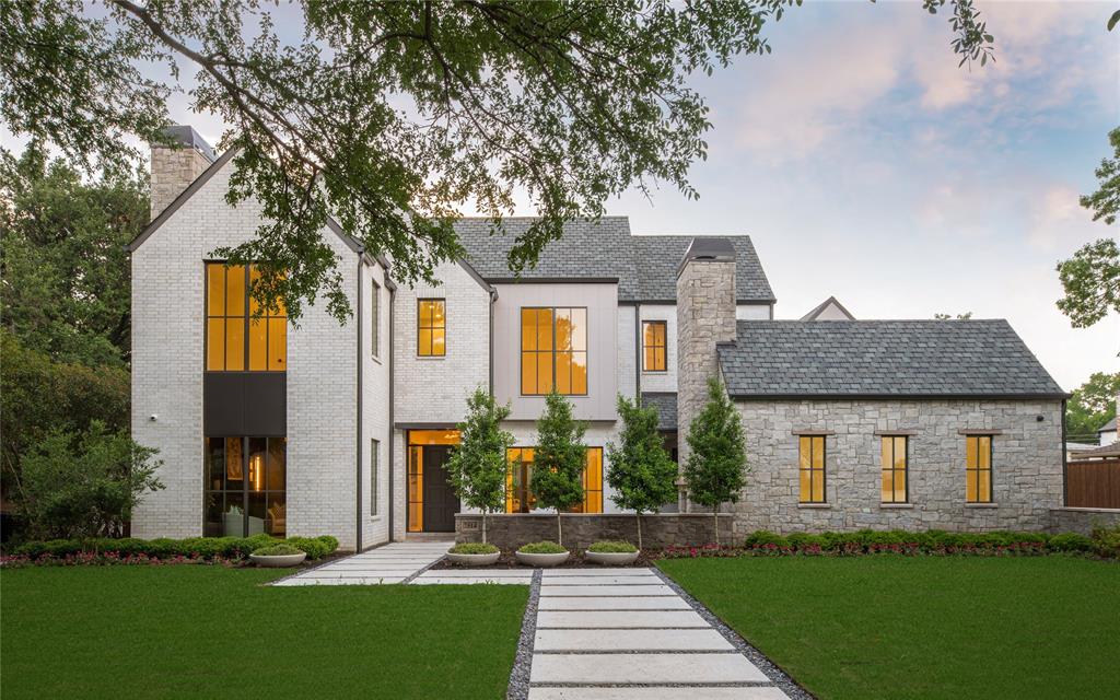 Welcome to this exceptional 6,908-square-foot transitional-style masterpiece, crafted by renowned builder New Leaf Custom Homes. Located within the coveted Highland Park Independent School District, this newly constructed residence effortlessly blends classic elegance with modern sophistication.

Designed for luxurious living and entertaining, the home features 5 spacious bedrooms, each with en-suite baths, and multiple expansive living areas filled with natural light. High-end finishes, clean architectural lines, and thoughtfully curated materials define the transitional aesthetic, creating a timeless yet contemporary feel throughout.

Additional highlights include a gourmet chef’s kitchen with top-of-the-line appliances, a serene primary suite with spa-like bath, and seamless indoor-outdoor flow ideal for year-round enjoyment. Every detail has been meticulously considered, delivering the perfect balance of function and style in one of Dallas’ most desirable neighborhoods.

Experience elevated living in this remarkable New Leaf home.