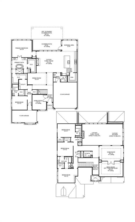 Terraces - Residential
