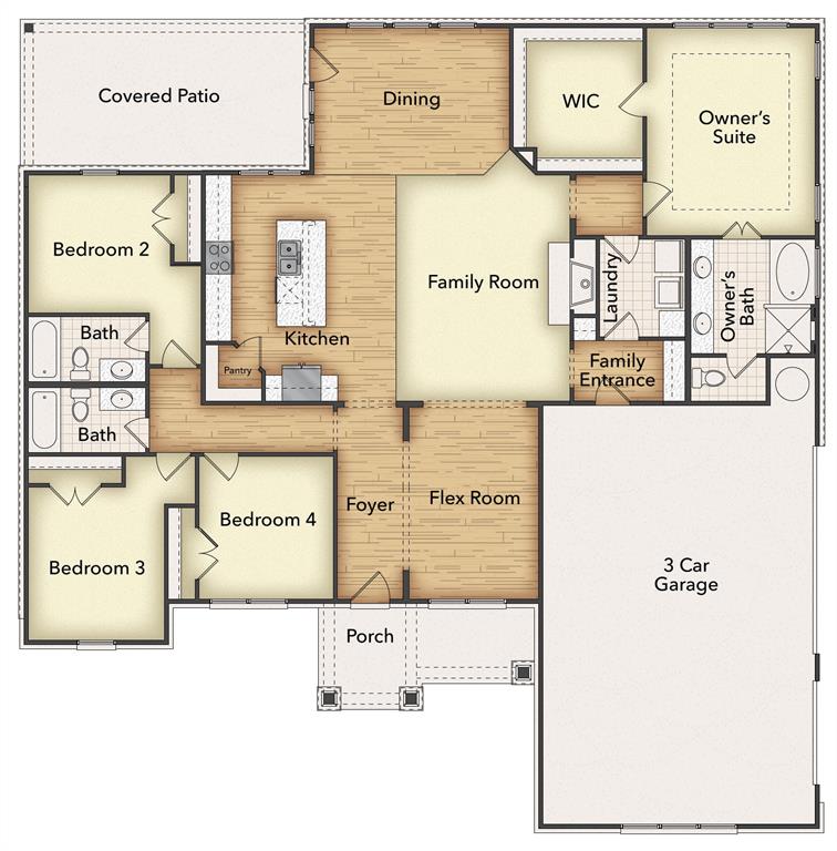 Clear Sky Addition - Residential