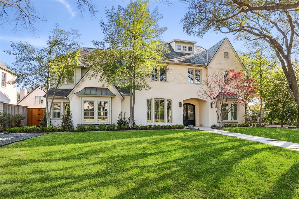 Discover the epitome of luxury living in this meticulously crafted estate situated on a rare 90-foot corner lot in the highly sought-after HPISD, zoned for Bradfield Elementary. Unparalleled in design and quality, this residence has undergone a complete transformation by Waterside Properties.
Step into a world of sophistication where every detail has been carefully considered. The lower level offers a brand-new kitchen, inviting living spaces, and the ultimate convenience of a downstairs primary suite and guest suite. Ascend the stairs to discover three beautifully appointed bedroom suites, a distinguished study with a cozy fireplace and built-ins, a versatile craft room or sunroom, and a sprawling game room complete with a bar and balconies for elevated entertainment. Outside, a newly landscaped oasis surrounds the home, complementing the freshly slathered stucco façade and sparkling pool. This prime and elegant home in the prestigious Armstrong Fairway is ready to be leaved in.