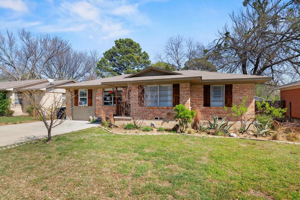 **NEW PRICE!** Welcome to 2008 Redwood, where charm meets thoughtful modern upgrades. This beautifully maintained 3-bedroom, 2-full bath home offers 1,270 sqft of comfortable living space, plus a smart garage conversion that adds valuable flexibility for a second living area, home office, or guest retreat. 

Step inside to discover refinished hardwood floors flowing throughout and a light-filled interior that feels both warm and inviting. The fully remodeled kitchen (2018) features updated cabinetry, modern finishes, and a gas stove - perfect for everyday cooking or entertaining. Both bathrooms were tastefully renovated in 2018. 

Major system upgrades provide peace of mind, including: plumbing, updated to Pex Pipe throughout (2018), updated electrical (2018), roof replacement (2018), and water heater (2024). The home also has central heat and air, updated ductwork, and added insulation - all completed in 2018 for energy efficiency and year-round comfort. 

Outside, enjoy a large backyard with plenty of room to relax, garden, or play - complete with a cute chicken or rabbit coop and lovely established garden beds.

This adorable gem is move-in ready and waiting for its next owners - don't miss it!