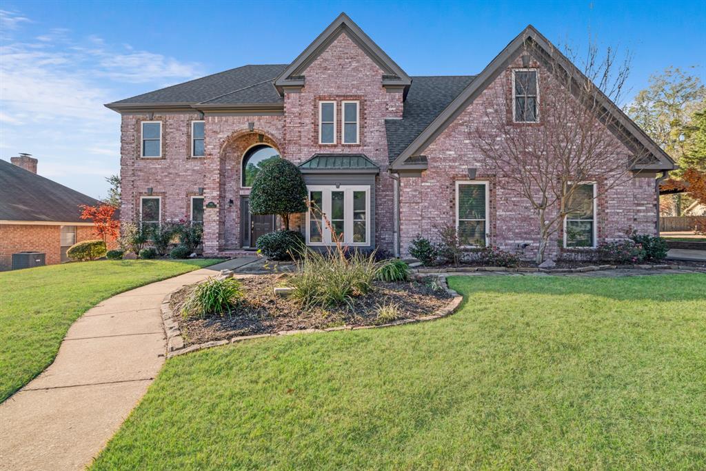 Welcome to Pine Valley!  This 5 bedroom, 3 bath  home on cul de sac type street features almost no traffic, open concept living, dining, kitchen and features an office or guest room with its own bath just to the right off the entrance! The gorgeous staircase in the entry makes for great future photos for proms and weddings! A giant bonus or game room for large gatherings is to the left of the entry when you enter.  Home features new windows, new appliances and granite counters in the kitchen! The view out back to your own backyard oasis with inground pool and deck area will make for many entertainment opportunities in the spring and Texas summers!  The generous bedrooms, built ins and hidden rooms will make this home special for years to come!  Let's take a look at this beauty!
