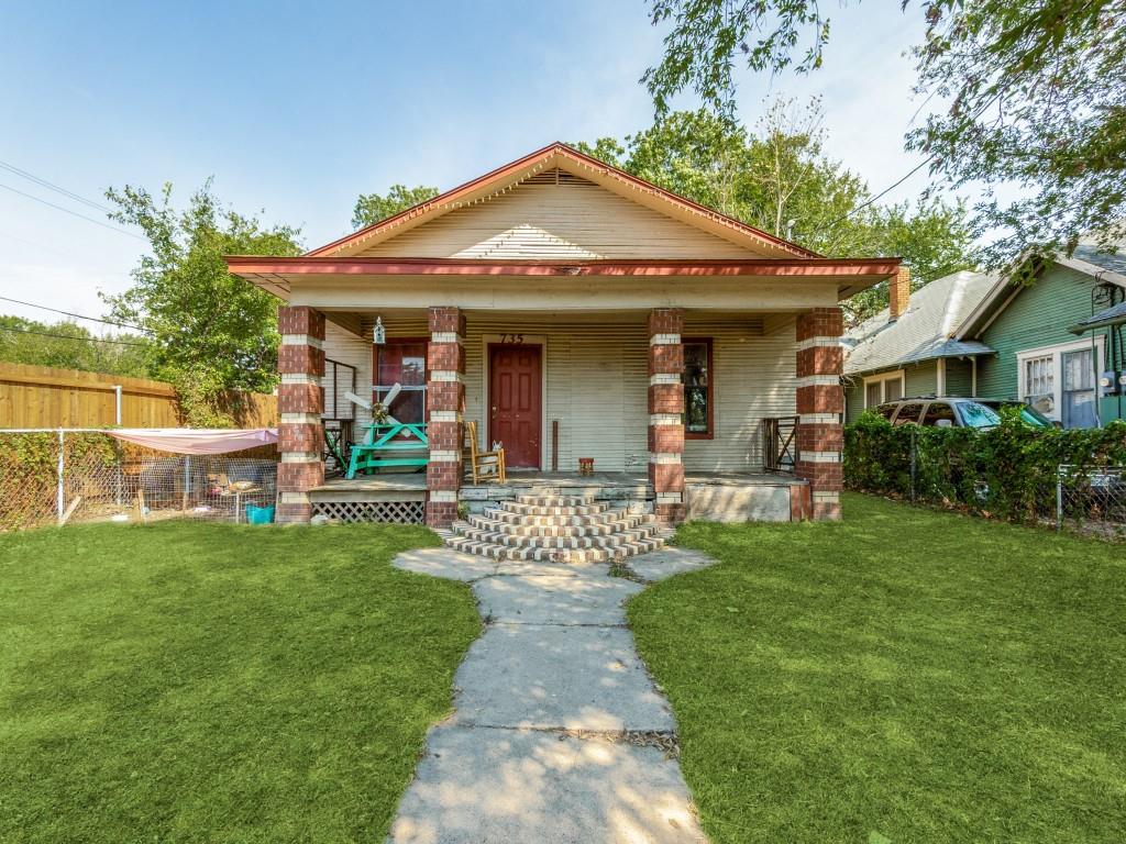 Prime location near the Heart of Bishop Arts.  House is being sold AS-IS. Handyman Special or perfect for new construction of duplex as per City zoning. Buyer and Buyers agent to verify what can be built and zoning.  Cash or hard money loan ONLY. House is currently occupied LEASING $1300 MONTH TO MONTH,  PLEASE DO NOT BOTHER TENANTS. Agent to meet for ALL SHOWINGS.  Buyer to verify Sq.ft, dimensions, schools, and all information contained herein. Seller has Survey.