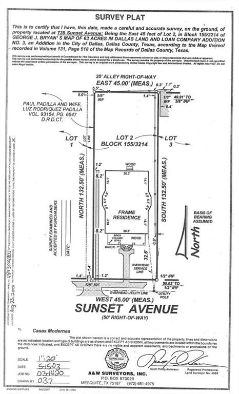 Dallas Land & Loan 03 - Residential