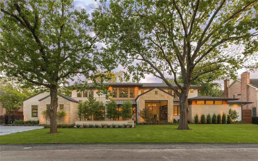 Rosewood Custom Builders owner personal home completed in 2018. Primary suite & guest bed-bath downstairs. Oversized kitchen & prep kitchen with Miele, Sub-Zero, Wolf appliances.  Temp controlled wine room. Great room and office antique oak ceiling beams. Outdoor living with heated pool, by Claffey, retractable screens, Isokern fireplace, fans, turf backyard. Large trees. Primary suite with sitting area, oversized walk-in shower, large jetted tub, his & hers closets. 2nd study homework room. Oversized Game Room & 3 bedrooms with ensuite baths & walk-in closets upstairs. Lincoln windows. Steel doors. 5 HVAC units -Kitchen & guest bedroom, great room, master suite, upstairs, and wine. Linear slot diffusers. Ecobee thermostats. Spray foam insulation. Level 4 smooth walls. Tankless hot water. 7in plank oak floors. Epoxy garage floor. Lighting by Arteriors, Tobais Grau Sonneman, Solara & Restoration Hardware. Kohler & Brizo faucets. Emtek & Brizo hardware. Blackout drapes at all bedrooms. Auto slide driveway gate. Convenient to Tollway, Central Expressway, Northpark mall, Central Market, Whole Foods & more.