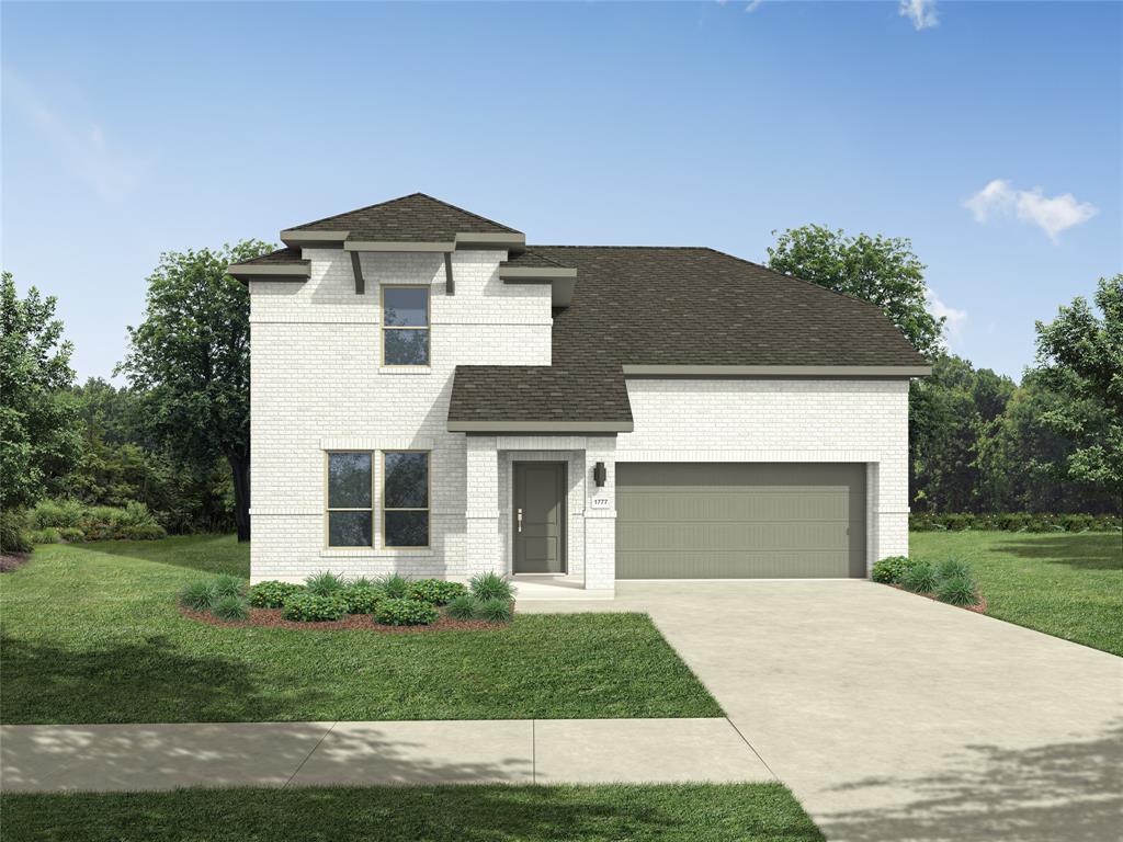 MLS# 21315842 - Built by Trophy Signature Homes - August 2026 completion ~ The Haylee is perfect for those who appreciate both modern and practicality. This four bedroom, three bathroom home features a flexible floor plan with a spacious open kitchen, a dedicated dining area, and a large family room. The primary suite offers privacy, while the other three bedrooms are strategically placed for comfort. A great option for those who enjoy extra space for guests or hobbies.