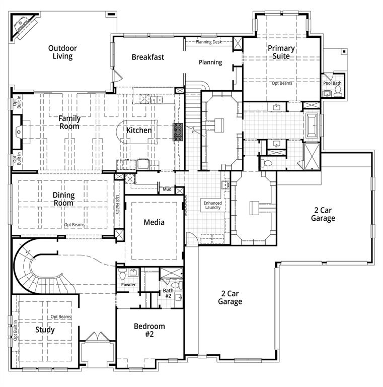 Mustang Lakes Huntington - Residential