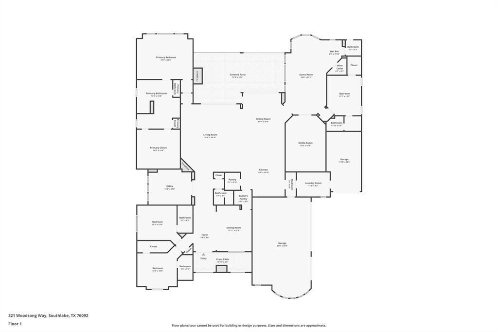 WINDING CREEK ADDN-SOUTHLAKE - Residential