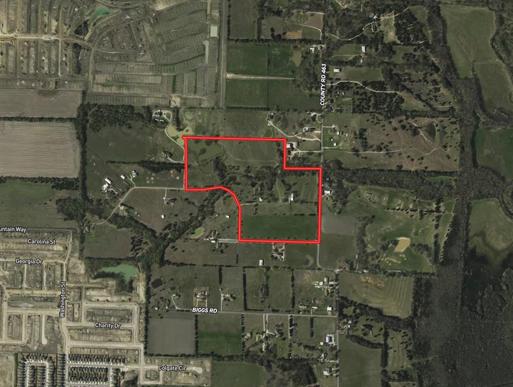 John Russell Survey - Land