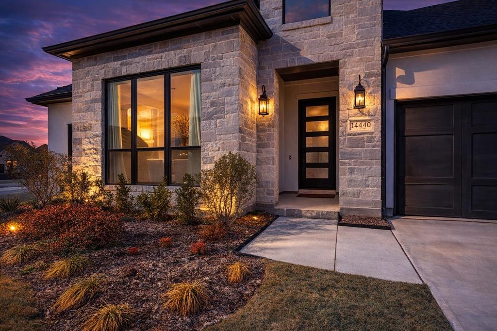 Motivated seller. Bring us an offer.  A Modern style beauty! Experience elevated living in one of Aledo’s most sought-after neighborhoods, perfectly situated within Aledo ISD — known for its exceptional schools and community pride. Builder warranty will convey. This stunning Toll Brothers home — just 2 years new — sits proudly on a premium corner lot and showcases a beautiful modern design with thoughtful architectural details throughout. Step inside to high ceilings and abundant natural light that create an inviting and open atmosphere. The heart of the home features wall-to-wall glass doors in the living room, seamlessly connecting indoor comfort with outdoor enjoyment — perfect for entertaining or simply relaxing. Designed for comfort and versatility, this home offers two ensuite bedrooms plus a large master suite — ideal for guests, family, or a private work-from-home space. Car enthusiasts and organizers will appreciate the 3-car tandem garage complete with an epoxy floor, providing both durability and style.Thoughtful design, modern luxury, and everyday functionality come together beautifully here — and it’s ready for you to make it your own.1% LENDER CREDIT AVAILABLE TOWARD CLOSING COSTS OR A RATE BUYDOWN.