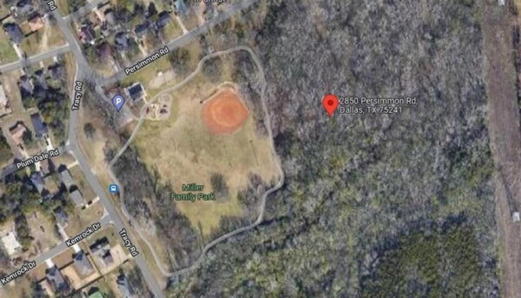 This 2.41 acre heavily treed lot is located next to Miller Family Park and measures 126' wide x 845' deep. This lot is marked as a Flood Zone by FEMA identified as Zone AE and denoted as a 1% annual chance flood (a.k.a. 100-year flood). The land is zoned as R-7.5A Residential which means 1 house per 7,500 Square Feet. The land can still be built on as long as it complies with both FEMA and insurance requirements. It should be noted this is the highest elevation parcel of 4 adjacent lots. Another option is to clear the trees and use the land as horse pasture with a private stable, agriculture or similar!