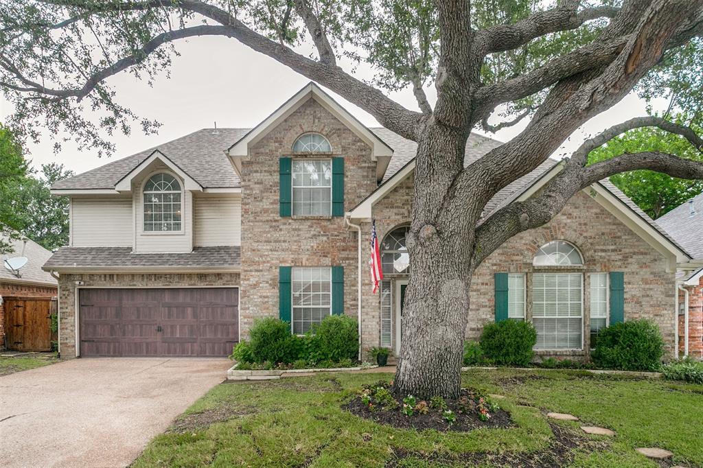 Fabulous find in Stonebridge Ranch McKinney.  Luxury Vinyl Plank flooring throughout the 1st floor with Updated kitchen, 2 Living Areas and 2 Dining Areas in an Open Floorplan.  Primary Bedroom has Brazilian hardwoods and sitting area along with an updated en suite Bathroom. Second floor has  Three additional bedrooms and an Updated Secondary Bath.   Backyard has ample space with open patio and storage shed.  Enjoy the amenities of McKinney's premier master-planned community Stonebridge Ranch with pools, ponds, fishing, walking trails and central location.