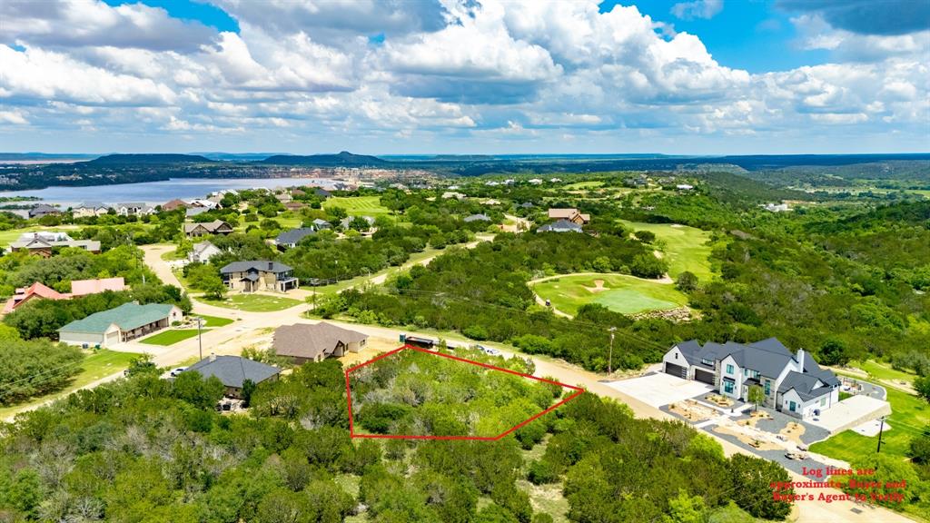 The wait is over for the perfect build site in the sought after Cliffs Resort! This oversized, full size lot is over a third of an acre and just waiting for you to build your dream home! Located in Ph I, which has all concrete roads and is close to everything! This location offers tranquility as well as privacy on a destination only street. Property owners enjoy 36 free rounds of golf, an award winning VIP marina, two pools, tennis or pickle ball courts, playground, plus more! Even has a bar and grill right on property where friends and families gather. No time in which you have to build, so buy now and enjoy all the Cliffs on beautiful Possum Kingdom Lake has to offer! Possum Kingdom Lake is often referred to as the Great Lake of Texas, for good reason, it has over 310 miles of shoreline and 19,600 surface acres. Don't forget about the Brazos river, that's some of the best fishing you'll ever find. It's time to stop dreaming and start doing, this beautiful homesite won't last!