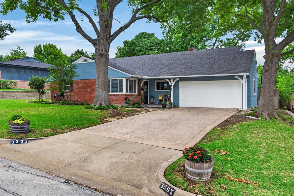 $10,000 Price adjustment!
~ New Roof 2025 ~ Electrical Rewire 2024 ~ Massive Flex Space ~ Sunroom Retreat ~ Transferable Warranties ~ No HOA!
Major improvements provide exceptional peace of mind, including a new roof with Class 3 impact-resistant shingles (2025), new water heater (2025), whole-home electrical rewire (2024), complete water delivery system rejuvenation (2019), replacement windows with a transferable lifetime warranty (2021), & foundation work with a transferable lifetime warranty that was readjusted in 2023. These substantial updates allow the next owner to focus on enjoying the home rather than tackling major projects.
Inside, natural light fills the spacious living areas, creating a bright and welcoming feel throughout. The sunroom offers a versatile space for relaxing, reading, hobbies, or enjoying views of the backyard year-round. Outside, the large backyard & dedicated outdoor living area provide plenty of room for entertaining, gardening, recreation, or simply unwinding outdoors.
Upstairs, a massive flex space delivers endless possibilities. Use it as a fourth bedroom, game room, media room, home office, library, or second living space. An attached bonus room & generous storage areas & even more flexibility and functionality.
Primary bedroom offers double closets, built in desk, & ensuite bath.
Location is another standout feature. Just a few homes away, a scenic walking trail with landscaped surroundings & charming bridges offers a convenient escape for fresh air and exercise. Nearby Kellis Park features playgrounds, tennis courts, and additional recreational amenities, while quick access to I-20 simplifies commuting across Fort Worth and the Metroplex.

Combining flexible living spaces, extensive capital improvements, abundant storage, and a convenient location, this home offers a rare opportunity to enjoy both comfort & confidence in an established neighborhood.
