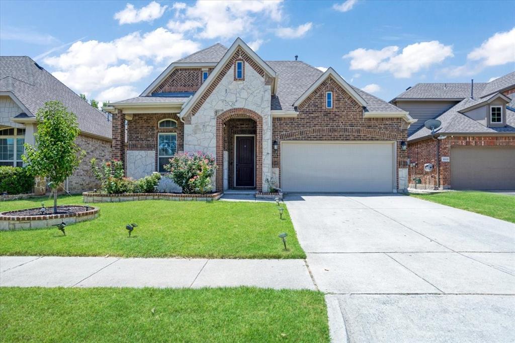 **NORTH FACING** ***Walk-Tru Video Available on YouTube*** Welcome to 10429 Old Eagle River Lane in the highly desirable Reserve at Westridge and zoned to award winning Prosper Independent School District. This beautifully updated home features fresh interior paint and brand new carpet, offering a clean and move in ready feel. The open floor plan provides spacious living and dining areas perfect for everyday living and entertaining. Backing to George Webb Park, enjoy added privacy and scenic views with direct access to green space. Conveniently located near shopping, dining, and major highways with access to outstanding community amenities including pools, parks, and walking trails.