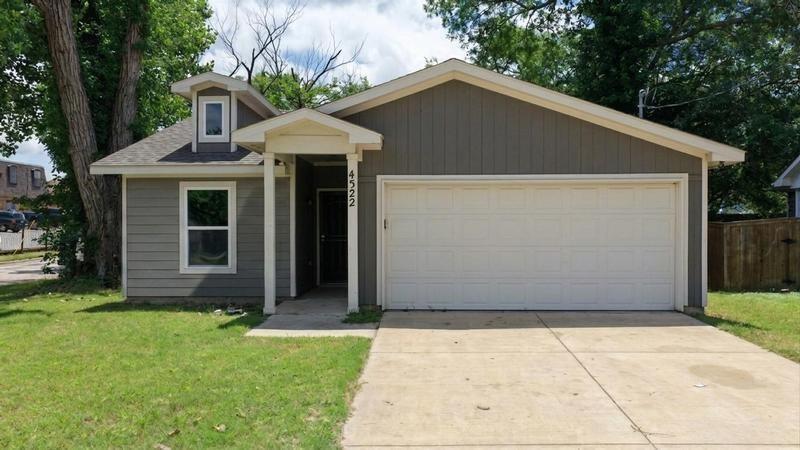 Built in 2021 and located just minutes from downtown Dallas, this 3-bedroom, 2-bath home presents a rare opportunity for investors, flippers, landlords, or buyers looking to create value through renovation. The property offers a functional open-concept layout, attached two-car garage, and modern construction that provides a solid foundation for improvements. Significant interior repairs are needed, creating an opportunity to customize finishes and restore the home to market-ready condition. The split-bedroom floor plan includes a private primary suite with walk-in closet and ensuite bath. The neighborhood's proximity to downtown Dallas, Fair Park, major highways, and employment centers enhances its long-term appeal. With many of the major structural components being relatively new due to the home's 2022 construction, buyers can focus renovation efforts on interior restoration and cosmetic improvements. Properties with newer construction in this price range are difficult to find near the urban core. This property offers the chance to acquire a newer home with substantial upside potential in an area experiencing ongoing redevelopment and investment activity.