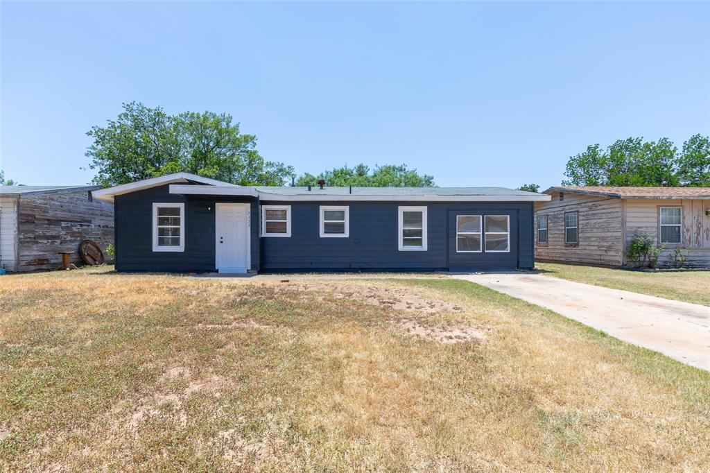 This move-in ready 3-bedroom, 1-bath home offers a comfortable and functional layout with fresh interior paint throughout. Ceramic tile flooring runs through the living room, kitchen, and bathroom, while the bedrooms feature durable laminate flooring. The spacious laundry room provides added convenience, and the large backyard with a chain-link fence offers plenty of space for pets, play, or outdoor enjoyment. Whether you're a first-time homebuyer, investor, or looking to downsize, this home is full of potential and ready for its next owner.