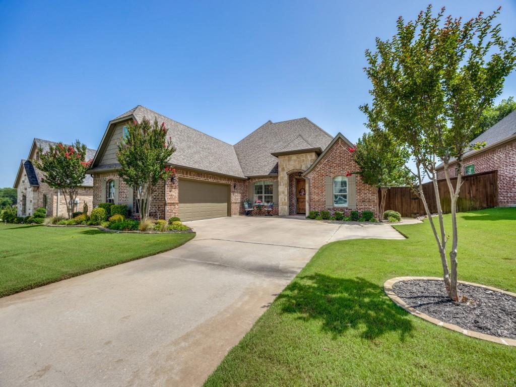 From the moment you walk inside this luxurious home you will be taken by the craftsmanship and character it provides. Beautiful hardwood floors lead the way into this very open floor plan where you’ll see lots of upgrades.  From the crown molding, the plantation shutters, all the way to the soft cornered walls, these features are just the beginning.  The family room is built for comfort and provides entertaining opportunities with access to the kitchen’s enlarged island.  It also provides a magnificent view of the cedar covered back porch and privacy wth no homes to view from the rear entrance.  The master bedroom is very spacious and accented with tray ceilings and crown molding.  You will notice lots of storage options starting with the very large walk-in closet and extra closets in the hallways.  The overhead storage in the garage remains for additional options.  The recently purchased refrigerator remains with the house.  Upstairs you’ll find a very spacious area that could be used for a media room, a fourth bedroom, office, etc. 
See list of upgrades in Transaction Desk.

Owner is related to Listing Agent.