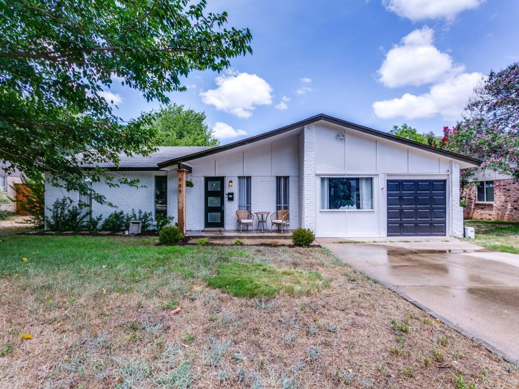 GREAT LOCATION! Welcome to this beautifully renovated, 4 bedroom, 3 bath, single-story home with pool in the heart of Grapevine! This home offers the perfect blend of style, comfort, and convenience-with a contemporary design aesthetic. Upon arrival, note the quaint covered front porch. The interior has been beautifully renovated: wood-look flooring, new countertops, SS appliances, large island, and ready for guests.  The living space is ideal for relaxation, complete with loads of light. Step outside to your private pool and deck - perfect for escaping the heat and al fresco dining with friends and family. Conveniently located, this property puts you just moments away from a variety of amenities. Enjoy easy access to shopping, dining, and entertainment. In addition to the beautiful cosmetic updates, the electrical panel and laundry drain have also been updated.